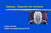 Epilepsy: diagnosis and treatment...Epilepsy Syndromes Epilepsy Syndrome Grouping of patients that share similar: • Seizure type(s) • Age of onset • Natural history/Prognosis
