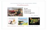 Les temps forts de NOVEMBRE 2015 reluMB - Lire est une fête!lireestunefete.com/wp-content/uploads/2015/11/Les-temps... · 2015. 11. 2. · Pinocchio Raconte Pinocchio Michael Morpurgo