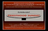 October 30, 2016, Thirty first Sunday in Ordinary Time ......2016/10/10  · October 30, 2016, Thirty-First Sunday in Ordinary Time, Priesthood Sunday Dear Parishioners: What a wonderful
