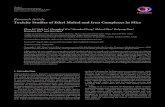 ResearchArticle Toxicity Studies of Ethyl Maltol and Iron … · 2019. 7. 30. · Toxicity Studies of Ethyl Maltol and Iron Complexes in Mice ZhenLi, 1 JieliLu, 1 ChonghuiWu, 1 QuanhaiPang,