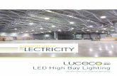 LED High Bay Lighting - Lucecoluceco.com/public/downloads/range_leaflets/high-bay... · 2016. 4. 15. · Rest of the world may vary, please ask your local distributor for more information.