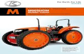 M KUBOTA DIESEL TRACTOR M96SHDM...The mudder tractor engineered with high clearance and more speeds to enhance performance in harvesting applications. 3-point Hitch The Category II