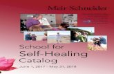 School for Self-Healing • San Francisco, CA 94116self-healing.org/wp-content/uploads/2017/07/CatalogMasterInteractive.pdfMeir Schneider’s Method of Self-Healing through odywork