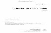 Tower in the Cloud - Walter Mertens...2019/02/02  · Tower in the Cloud Walter Mertens Percussion Ensemble Music Program notes: Inspired by P. Breughel's famous painting ' Tower of