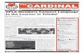 Vol44 No4 May06 - Wild ApricotThe Cardinal May 2006 • 1 CARDINAL Newsletter of the Ohio Foreign Language Association The Volume 44, Number 4 May 2006 In This Issue… OFLA News: