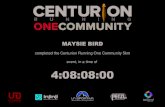 MAYSIE BIRD...MAYSIE BIRD 4:08:08:00 completed the Centurion Running One Community 5km event, in a time of summoev ,1rtJ1rtJ1 Performance Toesocks Title Certificates Created Date 2020-06-02
