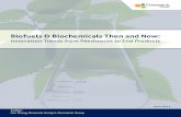 Biofuels & Biochemicals Then and Now - ABPDU · 2016. 8. 11. · Biofuels & Biochemicals reporT June Growing biomass feedstock inherits an essential challenge of land availability,