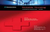 Notable Nursing - Cleveland ClinicSep 29, 2007  · Rachael Lynn Taggart, RN, BSN | Age: 25 Registered Nurse, Heart Failure Intensive Care Unit (H22) Education: BSN, Case Western Reserve