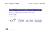 Construction Cost Index...Check. They’re Chartered. Fig. 1: Construction Cost Index Construction Cost Index | June 2017 2008 2009 2010 2011 2012 2013 2014 2015 2016 297 300.2 298.9
