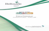 FINCA CHOCOLAT - BELTRAIDE · 2020. 1. 24. · Drying facility at Finca Chocolat Cacao trees as of April, 2019 Cacao trees as of January, 2020 The Nursery at Finca Chocolat . Author: