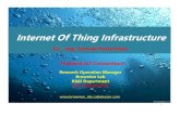 Internet Of Thing Infrastructure - BKNIX · 2018. 5. 21. · Somrak Petchartee 1 Thailand IoTConsortium. Education: Federal Armed Forces University (UniBW), Faculty of Aerospace Engineering,