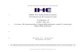 IHE IT Infrastructure Technical Framework Volume 3 (ITI TF-3) · 2016. 6. 28. · 4.1 Abstract Metadata Model