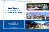InPlace Student User Guide - lo.unisa.edu.au...4. Log in to InPlace ( 5. Check and update your Personal Details 6. Upload your Personal Documents 7. Complete a Self-Placement Submission