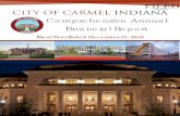 CITY OF CARMEL INDIANA - IN.gov › sboa › WebReports › B49085.pdfCarmel has an estimated population of 86,946 (according to a partial special census conducted in 2016). Personal