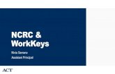 NCRC & WorkKeys - Rutherford Works...Semi -Conductor Processor Business Executive n score on all assessments 9996 of jobs Accountant Technical Writer Sales Manager Registered Nurse