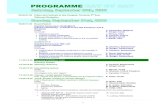Designed program day by day 08.07.2003 program day by... · 2009. 3. 31. · lipolysis in obese subjects H. Piloquet, France The bariatric surgery and glucose metabolism ... Abstract