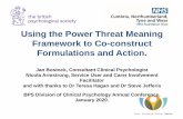 Using the Power Threat Meaning Framework to Co-construct ... - Files/BPS... · OK to be wrong Accepting Determined Energized Encouraging Energizing. PTM Framework: Implications for