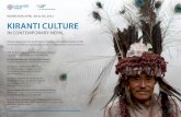 WORKSHOP, APRIL 4 th & 5th, 2014 KIRANTI CULTURE...2014/04/04  · WORKSHOP, APRIL 4 th & 5th, 2014 Kiranti Culture in Contemporary Nepal There has been a growing academic interest