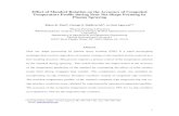 Effect of Mandrel Rotation on the Accuracy of Computed ...Formulation of the Multivariable Engineering Problem ... applying experimentally measured coating temperature (by infrared