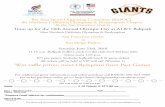 Win ra˜e prizes, meet Olympians from Past Games · 2018. 8. 30. · Meet Northern California Olympians & Paralympians San Francisco Giants vs San Diego Padres Saturday, June 23rd,