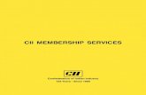 CII MEMBERSHIP SERVICES Membership Services 9 Sep... · 2020. 10. 27. · CII Membership Services 1 CII MEMBERSHIP SERVICES As a Member of CII, India’s leading industry association