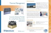 Thermal Management...FERRAZ-SHAWMUT Thermal Management has been located in La Mure (30km south of Grenoble) since 1999 in a 6000m2 plant. The Grenoble area is well known for its electronics