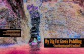 reise // SEEKAJAK // GRIECHIENLAND - Kayaking Greece · 2015. 2. 3. · Griechischer Wein Ein paar flache Felsen werden zur Küche umfunktioniert. Zwei Gaskocher stehen im Sand, auf