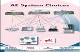 qnde AE System Choices · 2016. 9. 26. · AE System Choices PCI-8 PCI - 2 Notebook NEMA - 4 Outdoor Multichannel Benchtop Series CI-DSP4 + A Complete AE System Portable Mutli-Channel