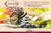 SDCVA 2018 Economic Impact of Wineries Report Final · 2019. 11. 12. · member directory, and by contacting individual businesses. We also eliminated inactive establishments and