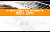 STATEWIDE CONTRACTS 2020-2021...and Space Science, Physics) You Solve It Read 180 Universal System 44 Next Generation iRead Reading Inventory Phonics Inventory Reading Counts iDesign