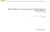 BeeStack Consumer Blackbox InterfaceDocument Number: BSCONBBIUG Rev. 1.8 2/2012 BeeStack Consumer Blackbox Interface User’s Guide