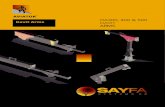 AVIATOR DA300, 400 & 500 Davit Arms DAVIT ARMS - Sayfa · 2019. 12. 9. · Other regulations include BS 5974 Design of temporary suspended access equipment, PUWER Use of Work equipment