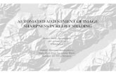 Automatic Adjustment of Image Sharpness in Relief Shading...Automatic Adjustment of Image Sharpness in Relief Shading 18.06.2014 Marianna Serebryakova 7 Analytical Relief Shading slope