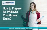 [UPDATED] PRINCE2 Practitioner Certification Exam: Study Tips