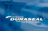 DURASEALThe Franklin DuraSeal High Integrity Double Block and Bleed Valve Full bearing operator (field replaceable) 17-4 SS investment cast packing gland resists corrosion Nickel Plated