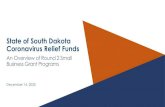 State of South Dakota Coronavirus Relief FundsDec 14, 2020  · The State of South Dakota received $1,250,000,000 in federal funds to be used for costs incurred due to the public health
