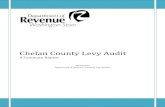 2013 Chelan County Levy AuditSeptember 2013 Chelan County Levy Audit 4 Executive Summary Introduction This report contains the results of the Department’s audit of Chelan County