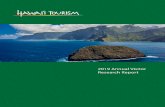 ABOUT THIS REPORT2019 and a comprehensive comparison with 2018 visitor data. Included in this report are characteristics and expenditures data from visitors who came to Hawai‘i’