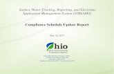 Compliance Schedule Update Reportepa.ohio.gov/portals/35/edmr/doc/STREAMSGuide(CompSched... · 2018. 9. 28. · Compliance Schedule Update Report that are created will be listed on