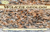 PERSATUAN GEOLOGI MALAYSIA GEOLOGIWarta Geologi, Vol. 37, No. 2, April – June 2011 45th ANNUAL GENERAL MEETING 5th April 2011, Eastin Hotel, Petaling Jaya, Selangor Agenda 1. Welcoming