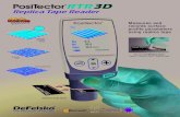 PosiTector RTR 3D Literature - DeFelskoConforms to ASME B46, ASTM D4417/D7127, ISO 8503-5, NACE SP287, SSPC-PA 17, SSPC-SP5, SP6, SP10, SP11-87T and others. For a complete comparison