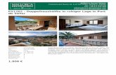 PS1201 - Doppelhaushälfte in ruhiger Lage in Port de Sóller · 2021. 2. 6. · Mallorca Dream Homes Carretera del Desvío 62, E-07100 Sóller, Mallorca, España Tel: +34 971 634