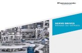 Solutions for SERVO DRIVES Industrial MINAS A6 SERIES … · 2020. 12. 25. · MINAS A6 Multi series: 400V servo drive system Compact, modular design for maximum performance Industries