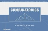 Combinatorics - Internet Archive...Combinatorics / Russell Merris.–2nd ed. p. cm. – (Wiley series in discrete mathematics and optimization) Includes bibliographical references