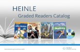 Heinle - ER-Central · 2017. 5. 18. · Heinle Graded Readers Checklist. Rep Finder icon Key Order Form Request sample readers and ﬁnd out more information by contacting your Heinle
