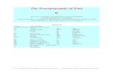 The Prosopography of Ebla - Unifi SAGAS€¦ · The Prosopography of Ebla - K 1 by A. Archi, M. Bonechi, A. Catagnoti, G. Chambon, P. Fronzaroli; web publication: February 2009; revised:
