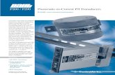 P200 / P290 Pneumatic-to-Current P/I Transducersalphasystemspr.com/files/P200-P290.pdf · 2020. 2. 21. · User-friendly, compact and versatile P200 / P290 pneumatic-to-electric transducers