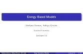 Energy Based Models - cs236.stanford.educs236.stanford.edu/assets/slides/cs236_lecture11.pdfStefano Ermon, Aditya Grover (AI Lab) Deep Generative Models Lecture 1110/21 Example: Ising
