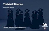 TheMusicLicence · 2021. 1. 11. · Music not specially written for a dramatic presentation is licensable by PPL PRS. For the purpose of its licensing activities, PPL PRS recognises