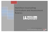 Hamilton Counseling Curriculum and Assessment Rubricsravallicurriculum.pbworks.com/f/Hamilton Counseling...Curriculum Consortium School Board Presentation and Review Ravalli county